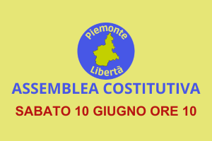Assemblea costitutiva – Sabato 10 giugno 2023 alle 10
