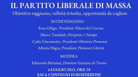 Il partito liberale di massa
